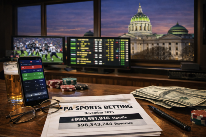 Why Pennsylvania Is Experiencing a Betting Boom